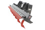 84" Wide Skid Steer Ripper Attachment With Comb