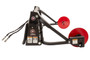 Skid Steer Sod Roller Attachment (Hydraulic With Brake)