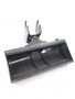 48" Wide Mini Excavator Hydraulic Tilt Bucket With Bolt On Edge 6,000-10,000 lbs 48" Wide Mini Excavator Hydraulic Tilt Bucket With Bolt On Edge 6,000-10,000 lbs