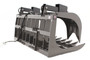 84" Wide Skid Steer Monster Root Grapple Attachment (Industrial Series)