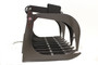 84" Wide Skid Steer Monster Root Grapple Attachment (Industrial Series)
