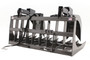 84" Wide Skid Steer Monster Root Grapple Attachment (Industrial Series)