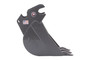 12" Wide Mini Excavator Tooth Bucket 10,000 lbs-14,000 lbs Machine