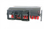 48" Wide Skid Steer Manual Angle Broom Attachment All Poly Brushes 48" Wide Skid Steer Manual Angle Broom Attachment All Poly Brushes