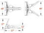 Skid Steer Tree & Post Puller Attachment (Professional Series) Skid Steer Tree & Post Puller Attachment (Professional Series)