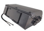 72" Wide Skid Steer Boxbroom Sweeper Attachment Economy Series Poly|Wire Brush
