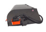 84" Wide Skid Steer Boxbroom Sweeper Attachment Economy Series Poly|Wire Brush