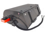 84" Wide Skid Steer Boxbroom Sweeper Attachment Economy Series Poly|Wire Brush