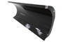 84" Wide Skid Steer Manual Angle Snow Blade With Curved Top (Economy Series) 84" Wide Skid Steer Manual Angle Snow Blade With Curved Top (Economy Series)