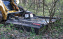 72" Wide Skid Steer Brush Mower Attachment 26-32 gpm (Industrial Series)