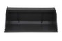 48" Wide Mini Skid Steer Snow & Litter Bucket