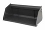 48" Wide Mini Skid Steer Snow & Litter Bucket