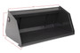 48" Wide Mini Skid Steer Snow & Litter Bucket