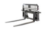 Skid Steer Pallet Fork Frame With 60" Long Tines Class II 5,500 lbs (Professional Series)