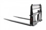 Skid Steer Pallet Fork Frame With 60" Long Tines Class III 8000 lbs (Industrial Series)