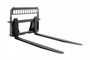 Skid Steer Pallet Fork Frame With 96" Long Tines Class III 8000 lbs (Industrial Series)