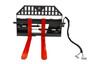 Skid Steer Pallet Fork Frame With 48" Long Tines Class II 5500 lbs Hydraulic Adjustable (Professional Series)