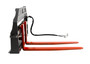 Skid Steer Pallet Fork Frame With 48" Long Tines Class II 5500 lbs Hydraulic Adjustable (Professional Series)