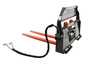 Skid Steer Pallet Fork Frame With 48" Long Tines Class III 8000 lbs Hydraulic Adjustable (Industrial Series)