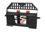 Skid Steer Pallet Fork Frame With 60" Long Tines Class II 5500 lbs Hydraulic Adjustable (Professional Series)