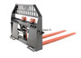 Skid Steer Pallet Fork Frame With 60" Long Tines Class III 8000 lbs Hydraulic Adjustable (Industrial Series)
