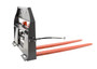 Skid Steer Pallet Fork Frame With 60" Long Tines Class III 8000 lbs Hydraulic Adjustable (Industrial Series)