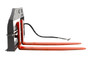 Skid Steer Pallet Fork Frame With 60" Long Tines Class III 8000 lbs Hydraulic Adjustable (Industrial Series)