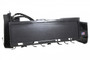 52" Wide Skid Steer Tiller Attachment With 6" Deep Tines (18-28) gpm