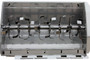 66" Wide Skid Steer Tiller Attachment With 6" Deep Tines (29-44) gpm 66" Wide Skid Steer Tiller Attachment With 6" Deep Tines (29-44) gpm
