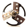 Replaceable Cutter Head Teeth Available  Replaceable Cutter Head Teeth Available