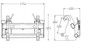 JRB 416 Mount to Universal Skid Steer Mounting