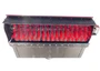 84" Wide Skid Steer Boxbroom Sweeper Attachment Economy Series All Poly Brush