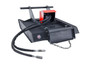 44" Wide Mini Skid Steer Brush Cutter Attachment With Push Bar (Industrial Series)