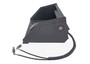 36" Wide Mini Skid High Dump Bucket Attachment