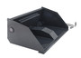 50" Wide Mini Skid High Dump Bucket Attachment