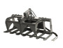 54" Wide Mini Skid Steer Root Grapple Attachment