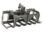 54" Wide Mini Skid Steer Root Grapple Attachment
