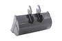 24" Wide Mini Excavator Grading Bucket With Bolt On Edge 10,000 lbs-14,000 lbs Machine 24" Wide Mini Excavator Grading Bucket With Bolt On Edge 10,000 lbs-14,000 lbs Machine
