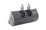 12" Wide Mini Excavator Grading Bucket With Bolt On Edge 10,000 lbs-14,000 lbs Machine 12" Wide Mini Excavator Grading Bucket With Bolt On Edge 10,000 lbs-14,000 lbs Machine