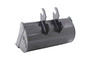 12" Wide Mini Excavator Grading Bucket With Bolt On Edge 14,000 lbs-18,000 lbs Machine 12" Wide Mini Excavator Grading Bucket With Bolt On Edge 14,000 lbs-18,000 lbs Machine