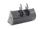30" Wide Mini Excavator Grading Bucket With Bolt On Edge 14,000 lbs-18,000 lbs Machine 30" Wide Mini Excavator Grading Bucket With Bolt On Edge 14,000 lbs-18,000 lbs Machine