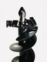 6" Dia Auger Bit HDF Style for Standard Digging | 2" Hex Collar