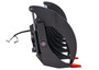 72" Wide Skid Steer Grapple Rake Attachment Industrial Series