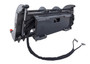 72" Wide Skid Steer Grapple Rake Attachment Industrial Series