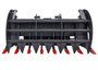 72" Wide Skid Steer Grapple Rake Attachment Industrial Series