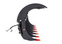 72" Wide Skid Steer Grapple Rake Attachment Industrial Series