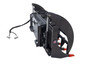 72" Wide Skid Steer Grapple Rake Attachment Industrial Series
