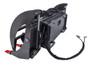 72" Wide Skid Steer Grapple Rake Attachment Industrial Series