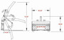 Skid Steer Fork Grapple Attachment With With 72" Long Tines Class II 5500 lbs | Professional Series Skid Steer Fork Grapple Attachment With With 72" Long Tines Class II 5500 lbs | Professional Series