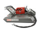 48" Wide Mini Skid Steer Brush Cutter Attachment 10-15 gpm (Professional Series)